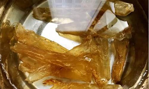 花胶煲汤前要用水泡吗为什么呢怎么做-花胶煲汤前要用水泡吗为什么呢