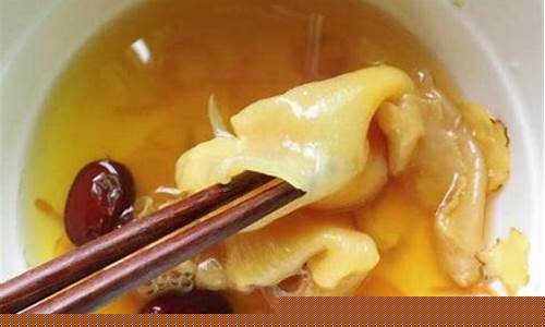花胶煲汤的功效与禁忌-花胶煲汤的功效与禁忌