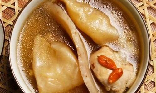 花胶煲汤如何做好吃又营养视频-花胶煲汤如何做好吃又营养