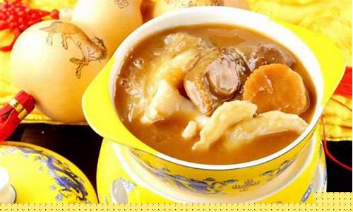 喝了花胶汤不能吃什么食物-喝了花胶汤不能吃什么