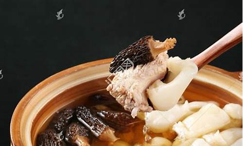 竹丝鸡羊肚菌花胶汤功效-花胶竹荪羊肚菌鸡汤