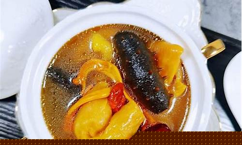 花胶海参煲汤用什么配料视频-海参花胶汤羹做法简单做法大全