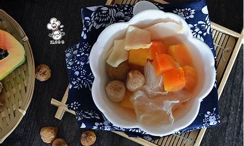 木瓜花胶汤做法与功效禁忌是什么-木瓜炖花胶可以丰胸吗