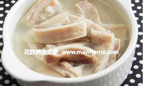 猪肚花胶煲鸡汤功效汤料-猪肚花胶汤功效与禁忌
