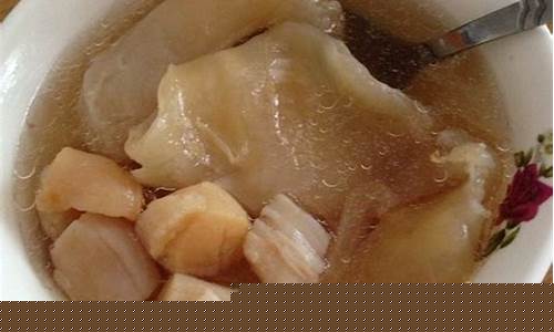 瘦肉花胶红枣枸杞汤的功效-瘦肉花胶汤的配料是什么