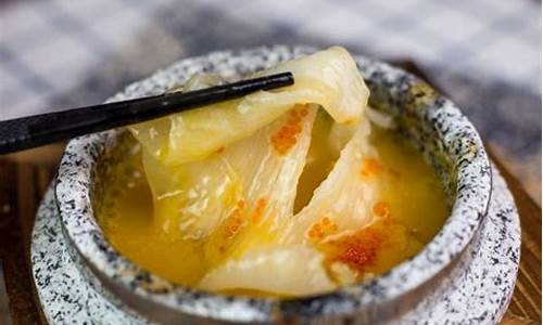 花胶汤口感形容-形容花胶好吃的词语