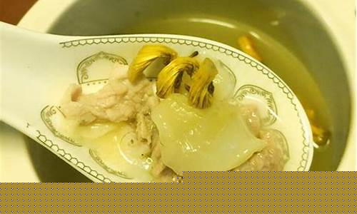 石斛花胶汤的做法大全窍门-石斛花胶煲鸡汤的功效