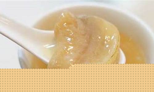 花胶煲汤煲多久好呢?-花胶汤多久喝一次效果好