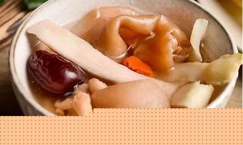 花胶汤料怎么做-花胶汤怎么做食谱大全