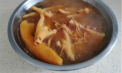 鸡爪花胶煲汤的做法大全视频-鸡爪花胶煲汤的做法大全