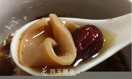 花胶补血养颜汤-花胶汤补血吗怎么吃效果好