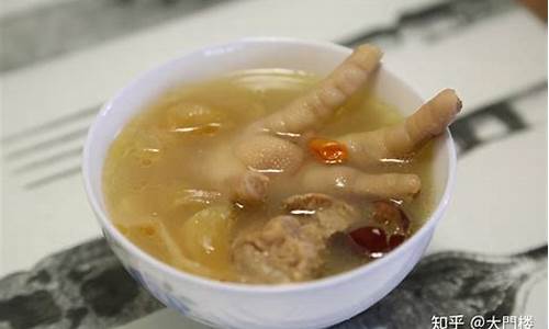 鸡爪花胶煲汤的做法大全窍门是什么-花胶鸡脚煲汤的做法大全