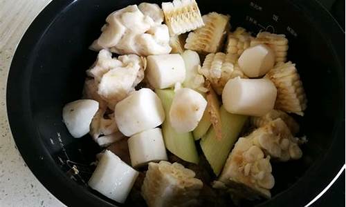 排骨煲花胶-排骨花胶汤可以加入什么药材吗