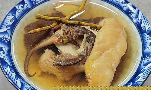 海马花胶汤的做法大全-海马花胶汤的做法大全视频