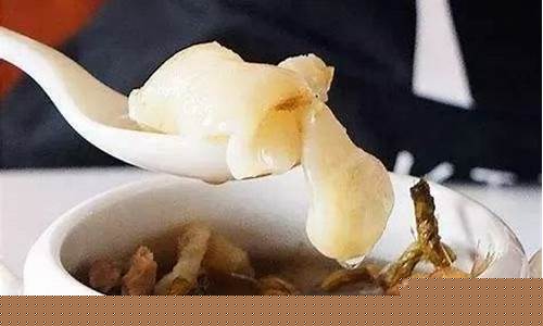 煲花胶汤用什么材料好喝又营养-花胶的煲汤方法