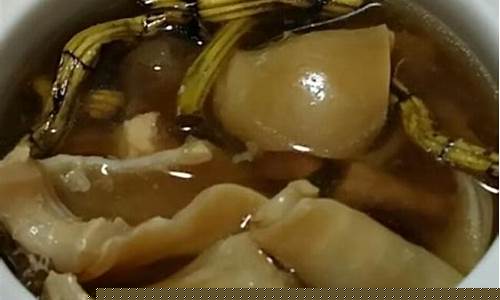 石斛花胶煲汤的做法大全简单又好喝-石斛花胶炖鸡汤功效