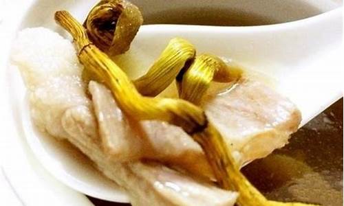 石斛花胶汤功效与作用及禁忌症-石斛煲花胶的做法