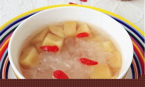 银耳花胶汤的功效是什么副作用禁忌-银耳花胶汤的功效是什么副作用