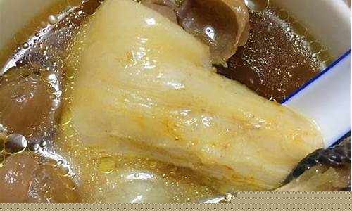鸡脚炖花胶汤放什么药材-鸡脚炖花胶汤放什么药材好