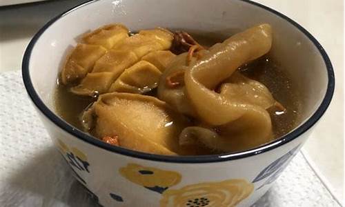 排骨花胶汤可以加入什么菜一起煲汤-花胶排骨汤的做法大全