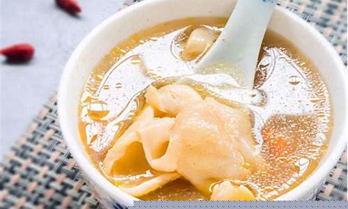 海参花胶汤小孩能喝吗三岁-海参花胶汤小孩能喝吗三岁半