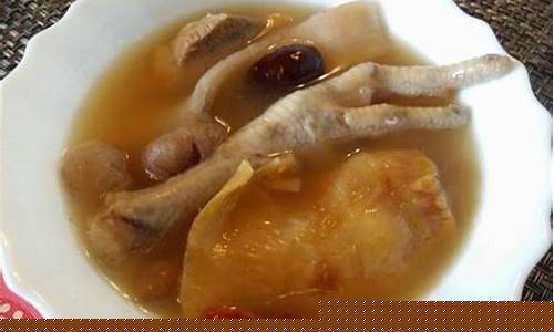 鸡脚花胶汤的做法及功效禁忌-鸡脚花胶汤的做法大全