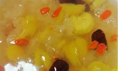 银耳雪梨花胶汤的做法大全-银耳雪梨花胶汤的做法