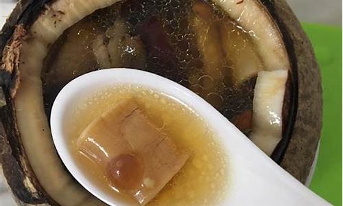 椰子炖花胶汤的做法-椰子汁花胶炖汤做法