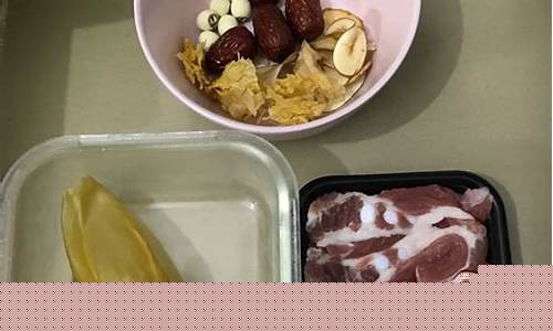 排骨花胶汤的做法孕妇吃-花胶煲汤的做法大全 孕妇