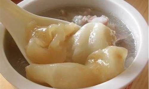 花胶汤食谱有哪些-花胶汤食谱有哪些好处