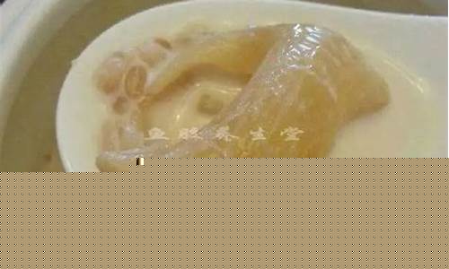 常喝花胶汤有什么好处-每天喝花胶汤