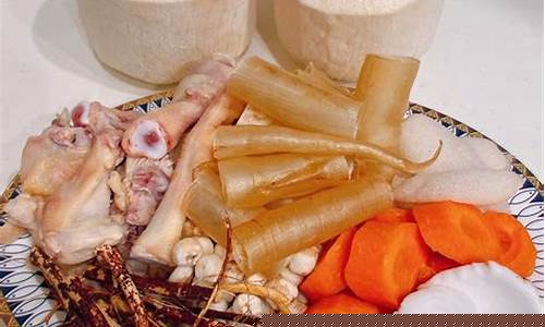 花胶汤配料做法大全图片-花胶汤配料做法大全