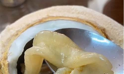 椰子煲花胶-椰子炖花胶汤的做法