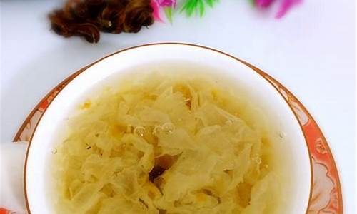 银耳花胶糖水做法-银耳花胶汤的做法大全窍门