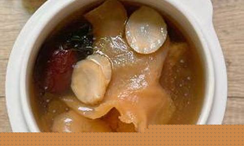 花胶汤补气血吗怎么炖-花胶补血养颜汤窍门
