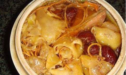 花胶煲汤怎么煲-花胶煲汤怎么煲好
